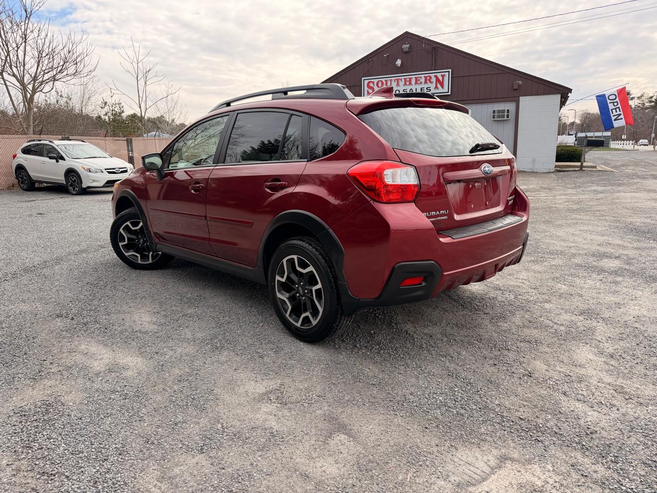 Subaru Crosstrek 2.0i Limited PZEV CVT 2016