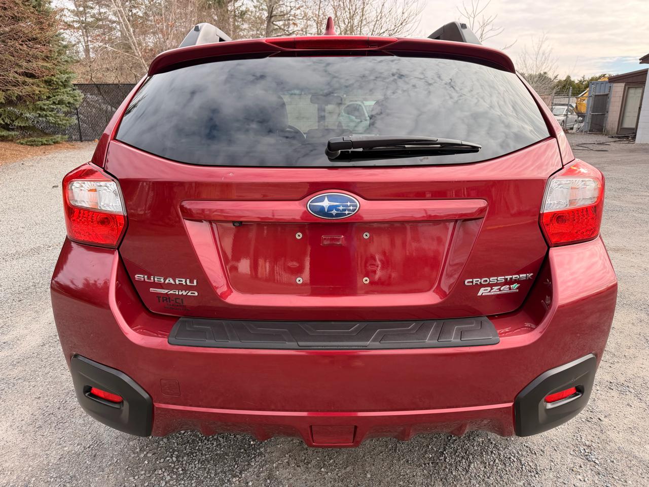 Subaru Crosstrek 2.0i Limited PZEV CVT 2016