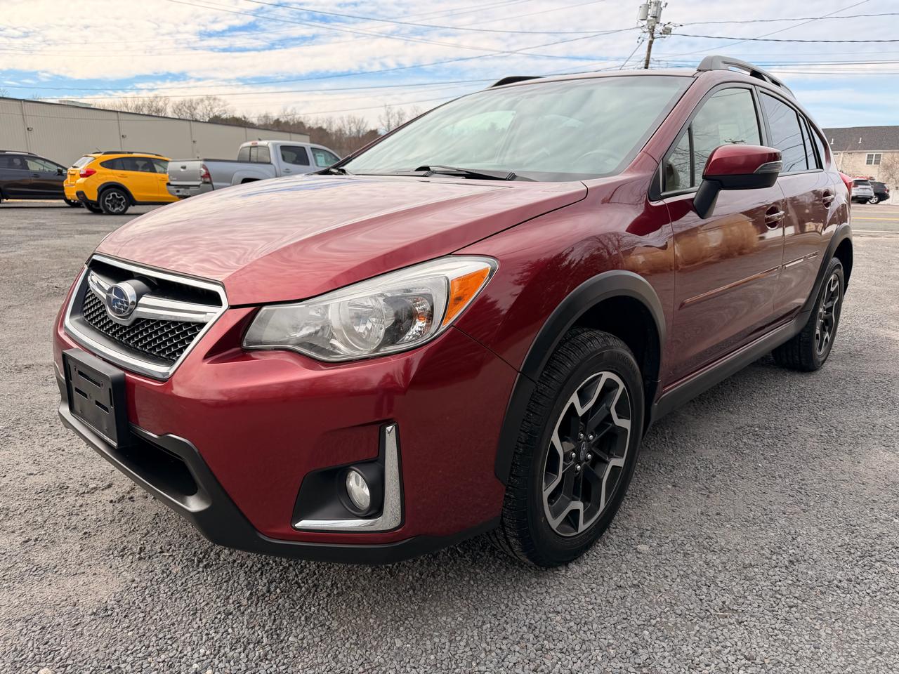 Subaru Crosstrek 2.0i Limited PZEV CVT 2016