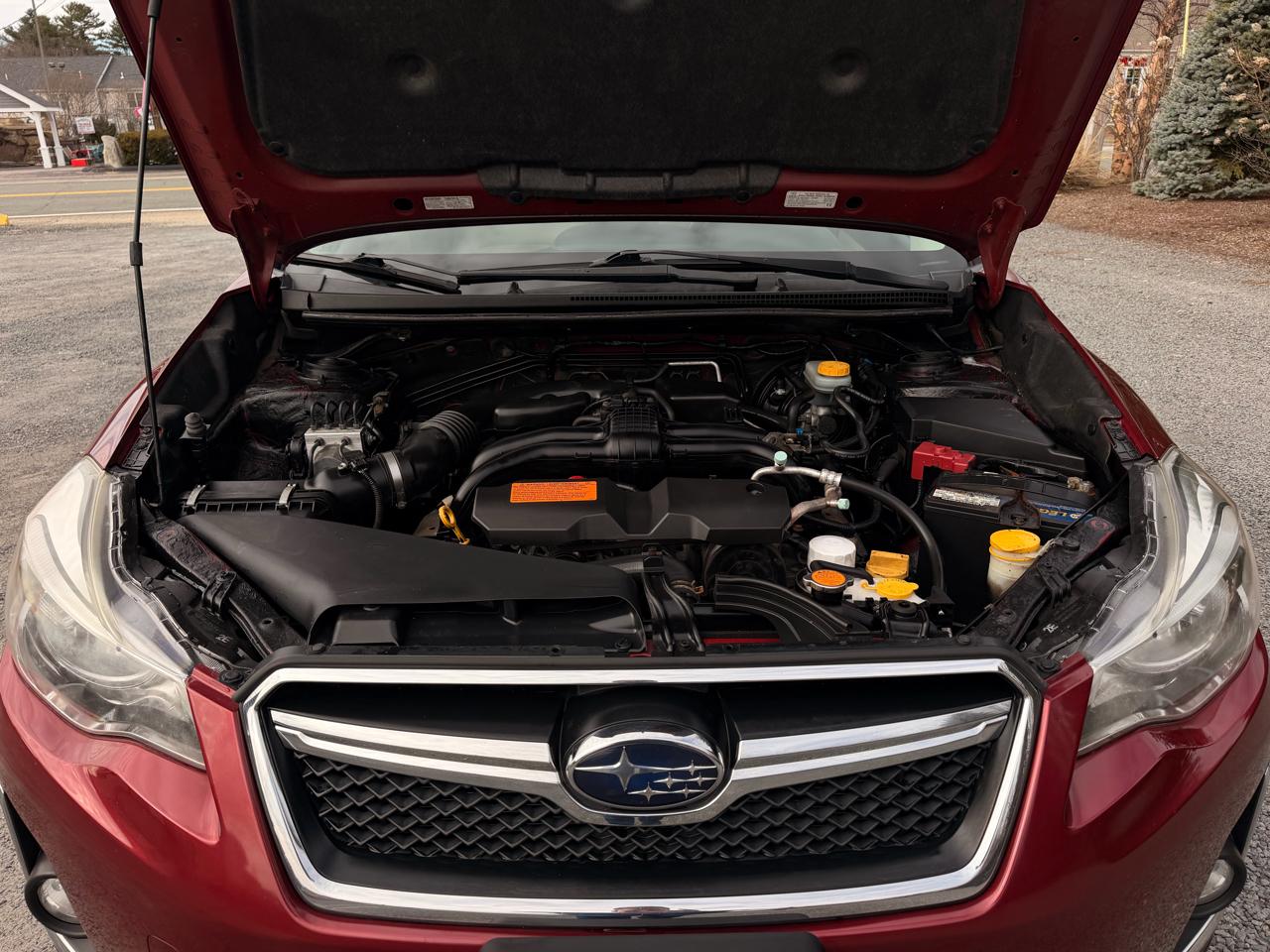 Subaru Crosstrek 2.0i Limited PZEV CVT 2016