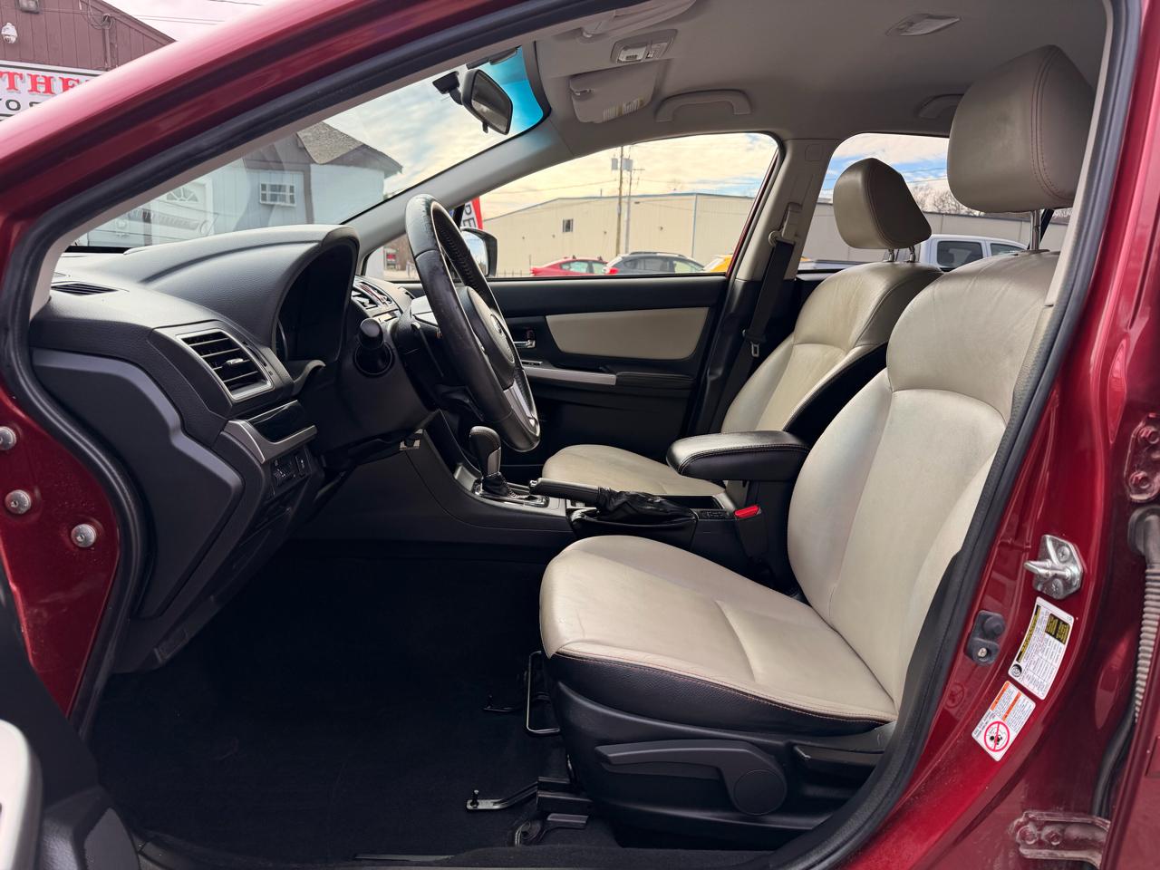 Subaru Crosstrek 2.0i Limited PZEV CVT 2016