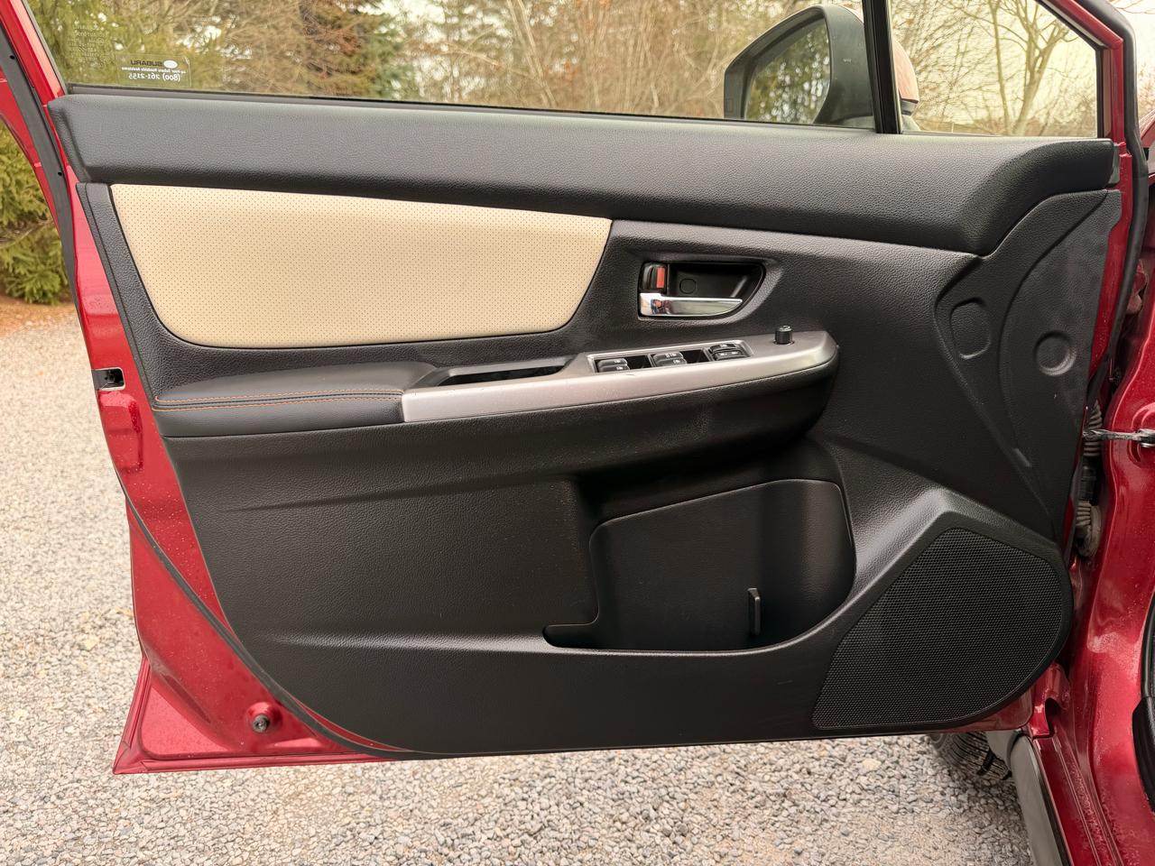 Subaru Crosstrek 2.0i Limited PZEV CVT 2016