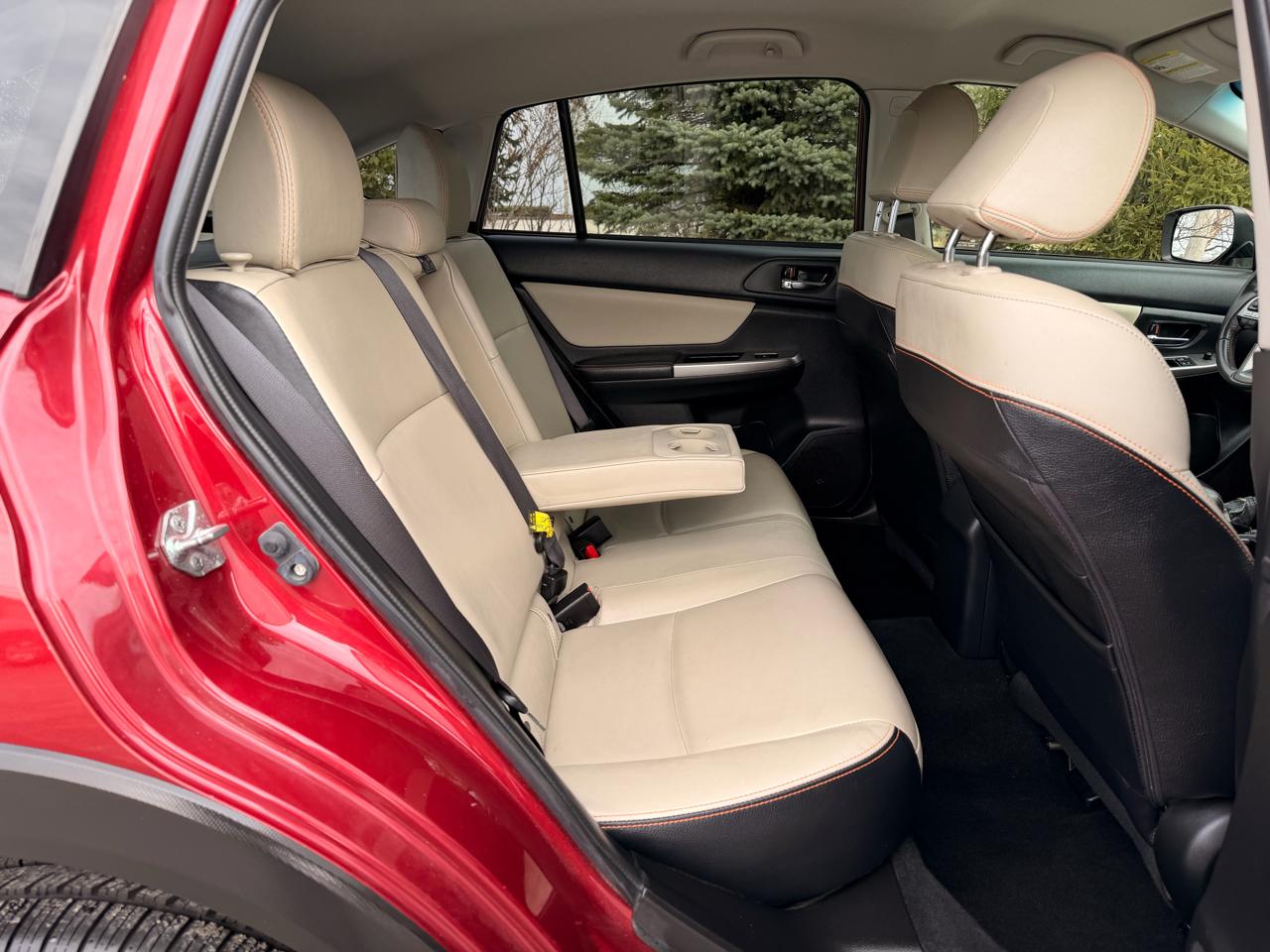 Subaru Crosstrek 2.0i Limited PZEV CVT 2016