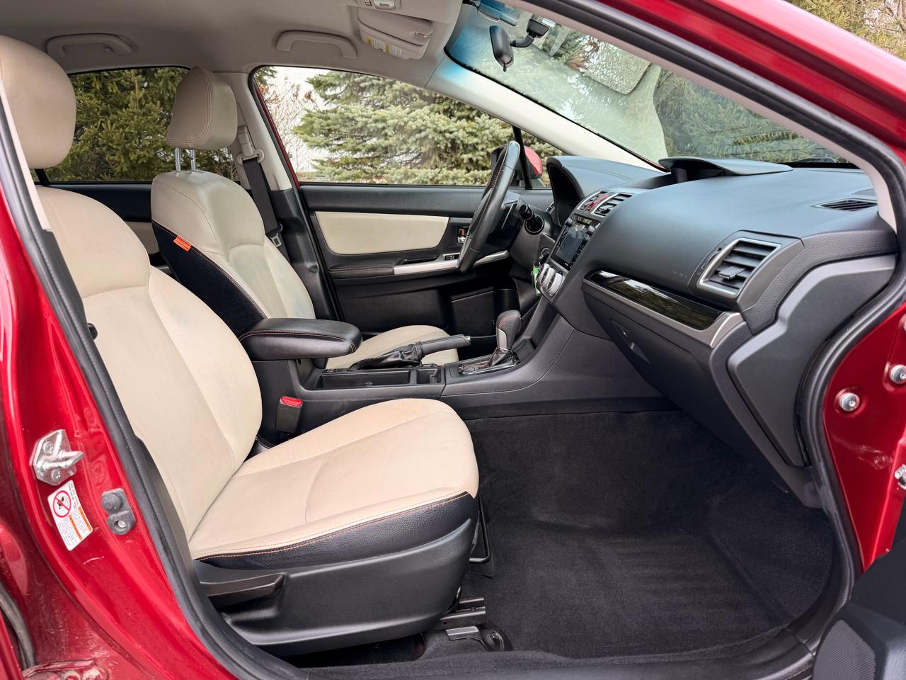 Subaru Crosstrek 2.0i Limited PZEV CVT 2016