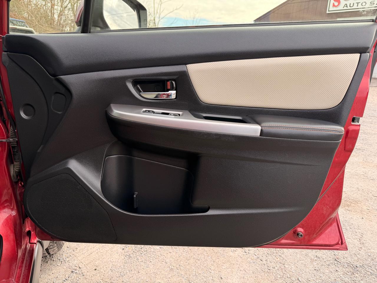 Subaru Crosstrek 2.0i Limited PZEV CVT 2016