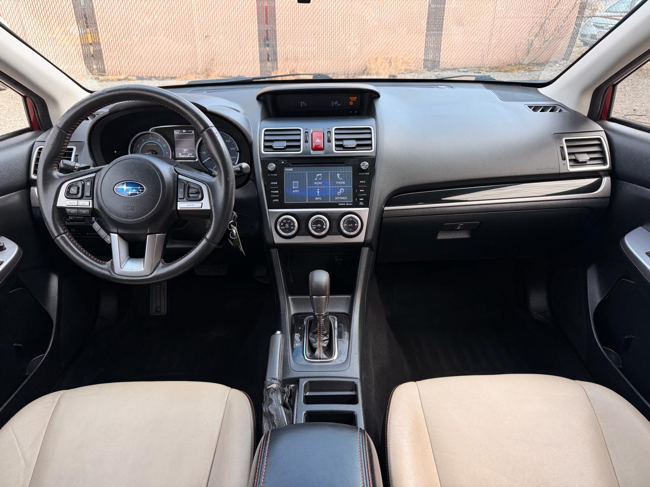 Subaru Crosstrek 2.0i Limited PZEV CVT 2016