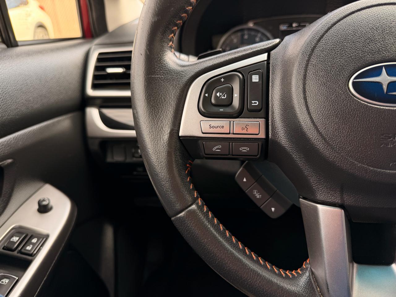 Subaru Crosstrek 2.0i Limited PZEV CVT 2016