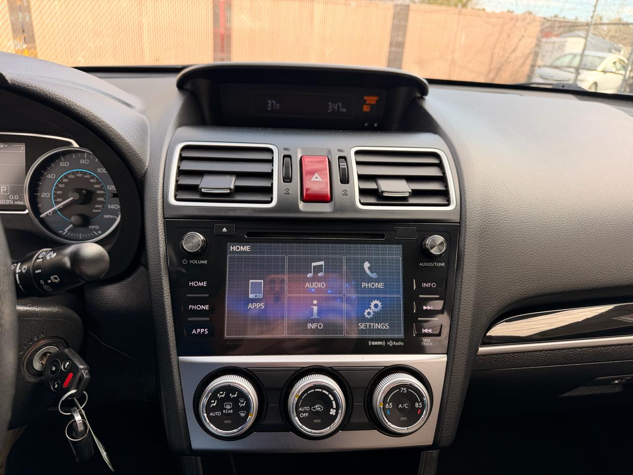 Subaru Crosstrek 2.0i Limited PZEV CVT 2016