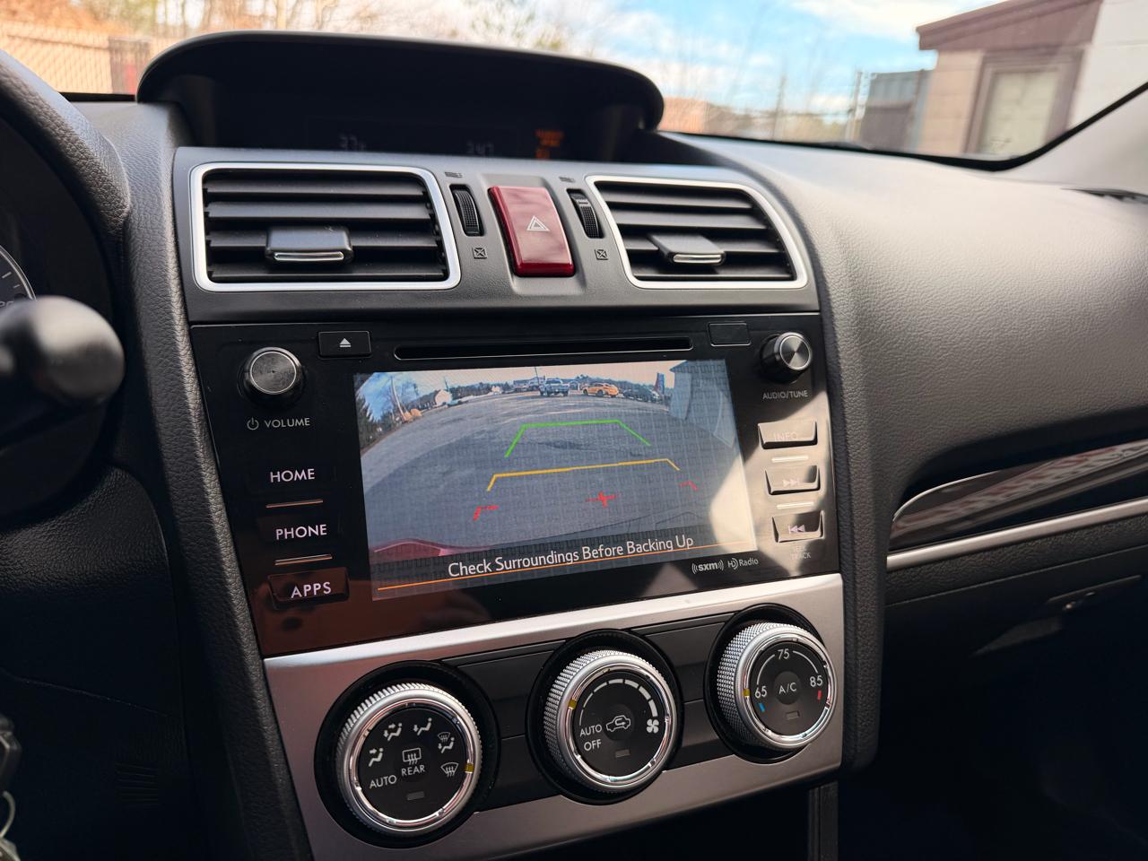 Subaru Crosstrek 2.0i Limited PZEV CVT 2016