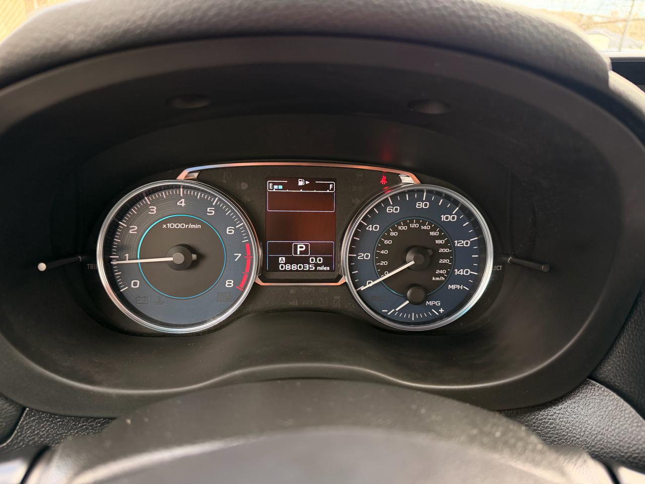 Subaru Crosstrek 2.0i Limited PZEV CVT 2016