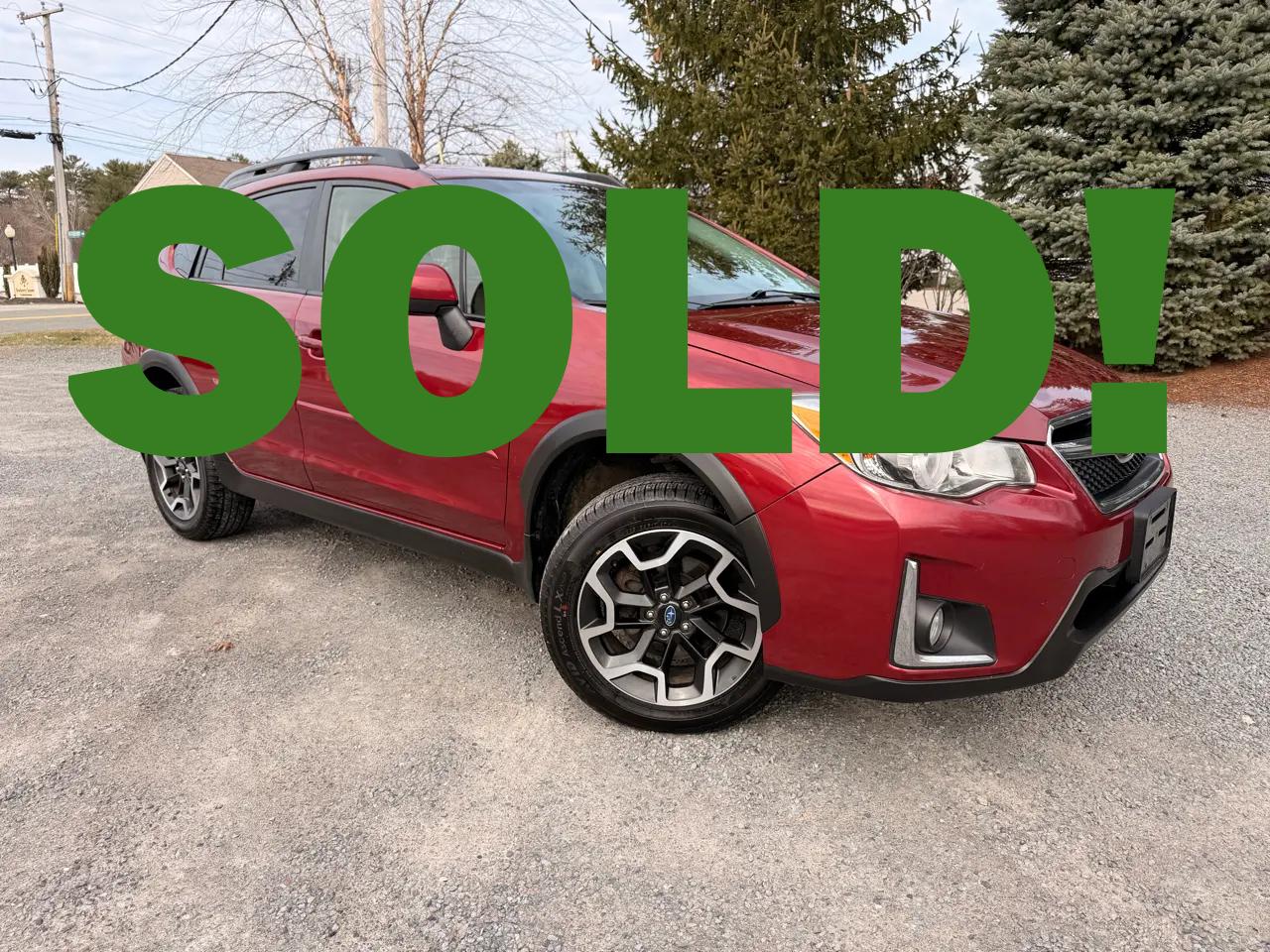 2016 Subaru Crosstrek 2.0i Limited PZEV CVT