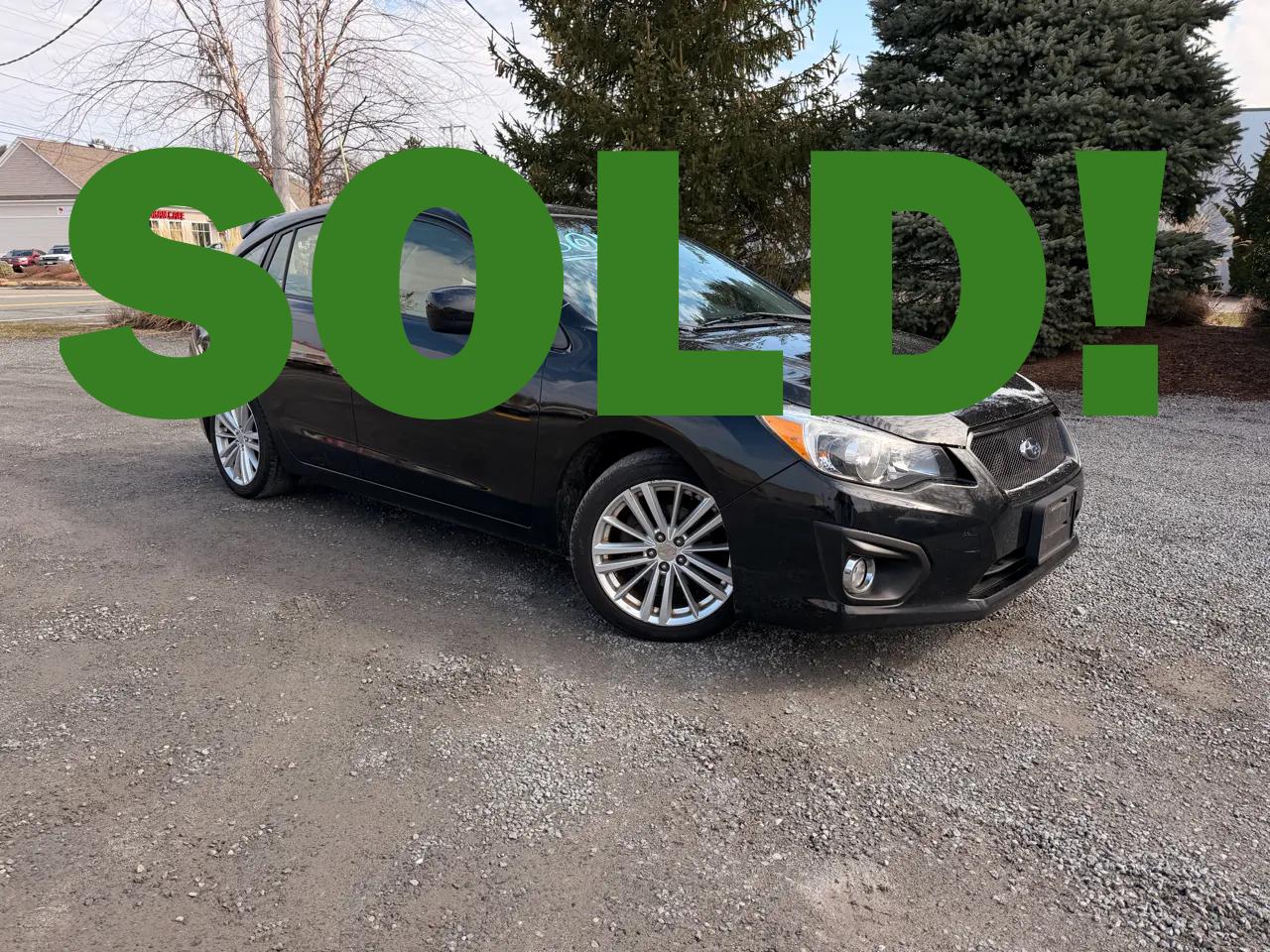 Subaru Impreza Premium Plus 5-Door+S/R 2014