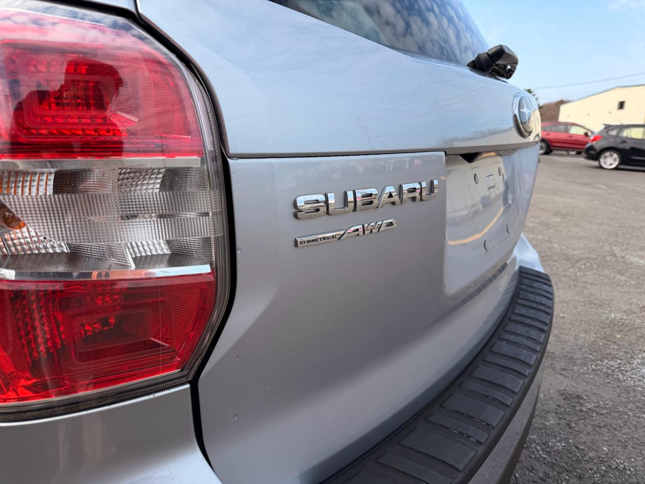 Subaru Forester 2.5i Premium 2015