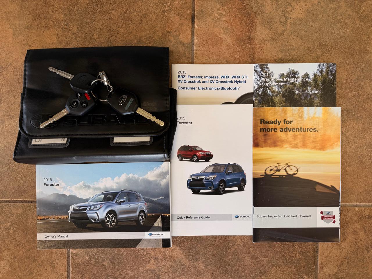 Subaru Forester 2.5i Premium 2015