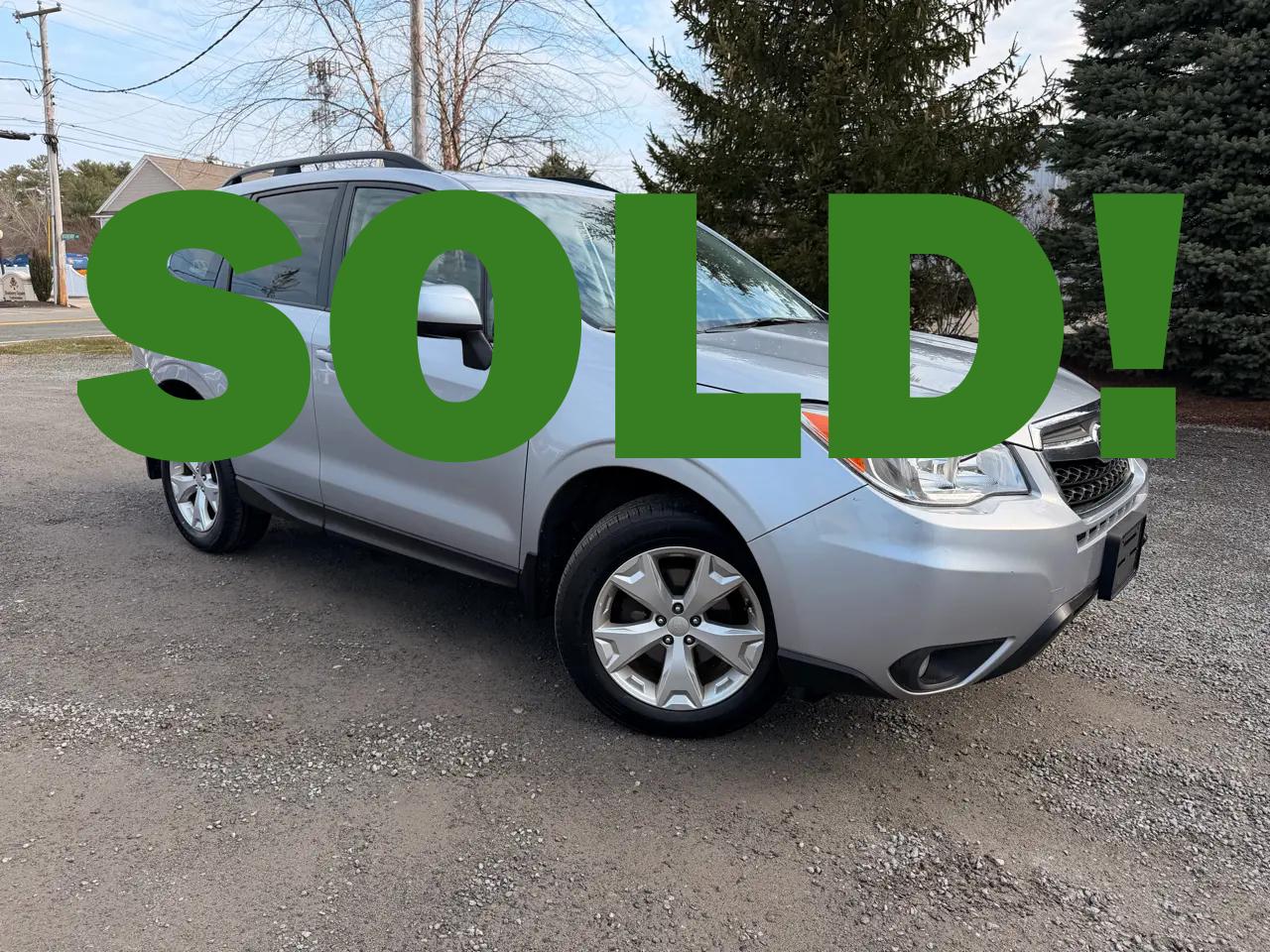 2015 Subaru Forester 2.5i Premium