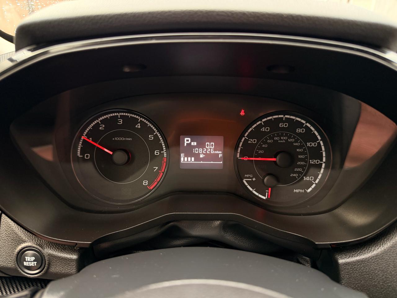 Subaru Crosstrek 2.0i CVT 2019