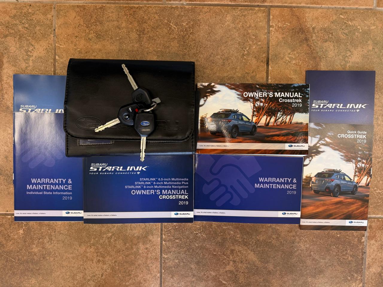 Subaru Crosstrek 2.0i CVT 2019