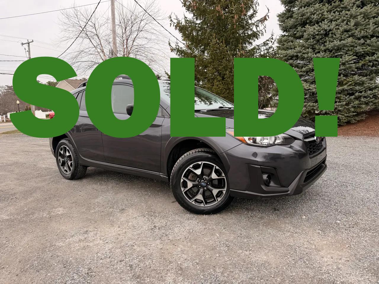 2019 Subaru Crosstrek 2.0i CVT