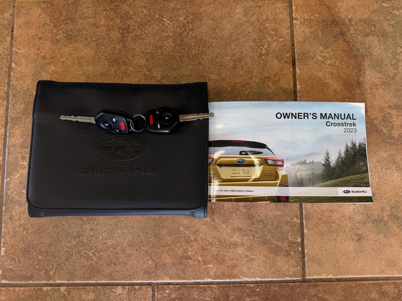 Subaru Crosstrek 2.0i CVT 2023