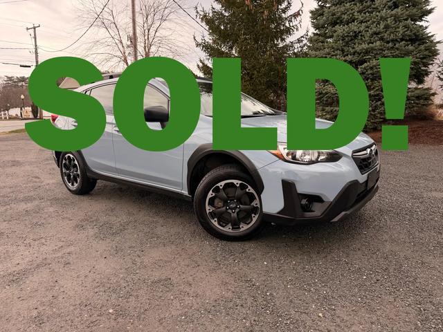 Light Blue 2023 Subaru Crosstrek AWD SUV / Crossover All-Wheel Drive Continuously Variable Transmission