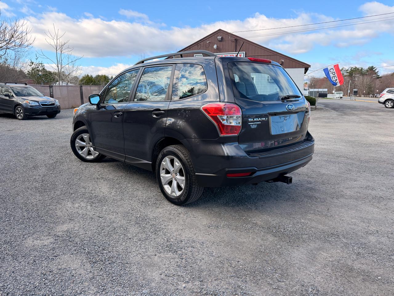 Subaru Forester 2.5i 4D SUV 2015