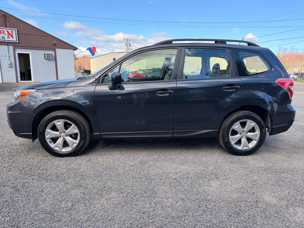 Subaru Forester 2.5i 4D SUV 2015