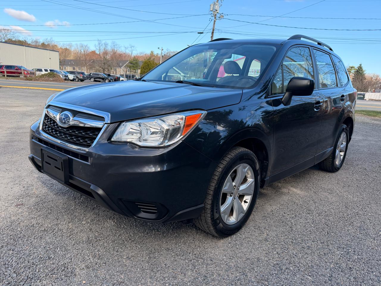 Subaru Forester 2.5i 4D SUV 2015