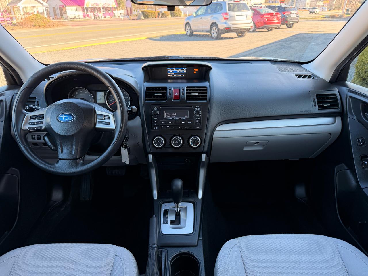 Subaru Forester 2.5i 4D SUV 2015