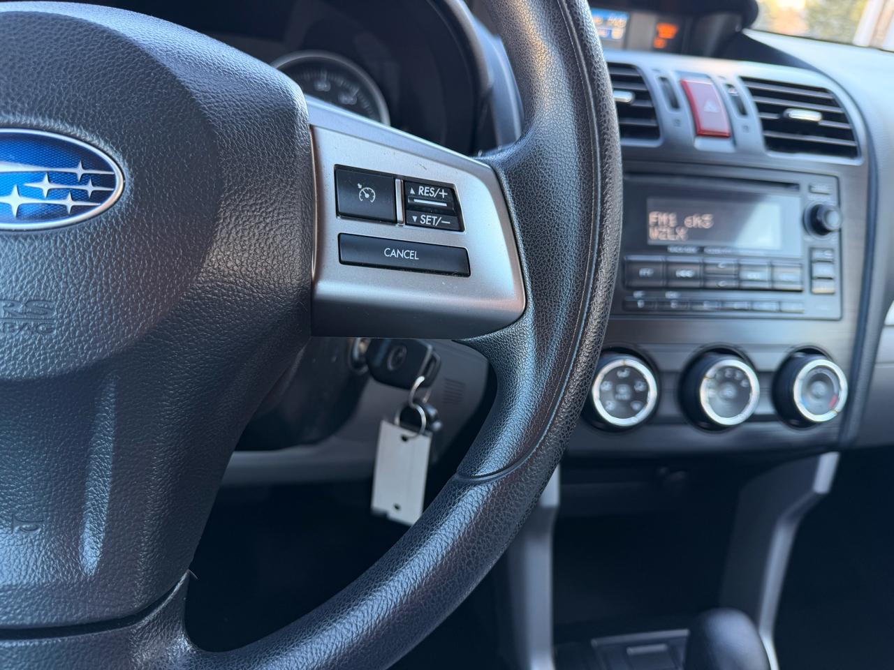 Subaru Forester 2.5i 4D SUV 2015