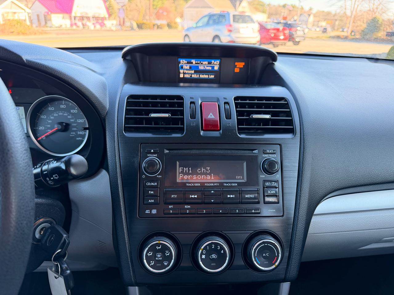 Subaru Forester 2.5i 4D SUV 2015