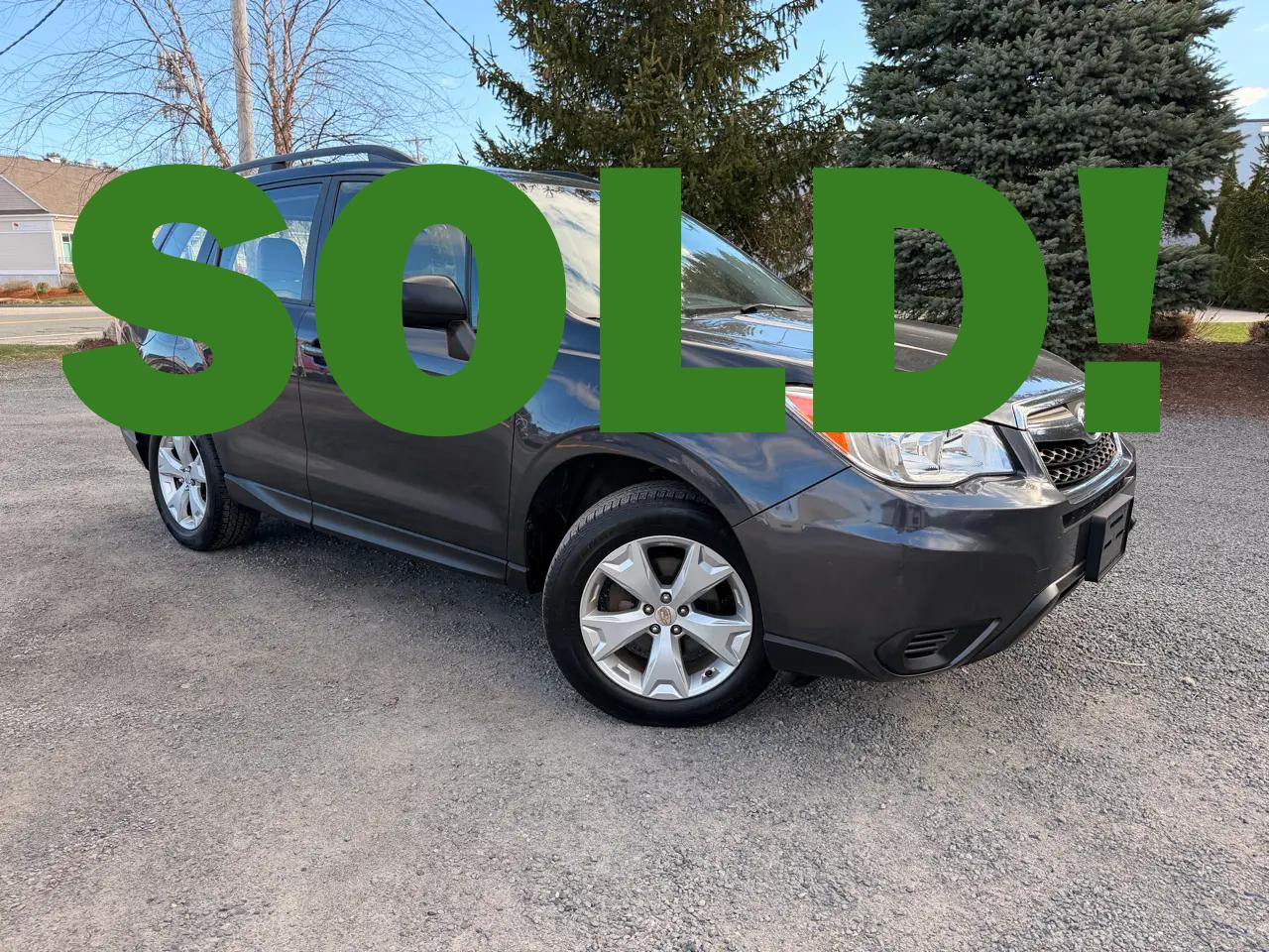 2015 Subaru Forester 2.5i 4D SUV