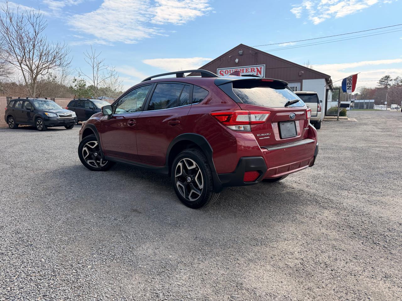 Subaru Crosstrek 2.0i Limited CVT 2018