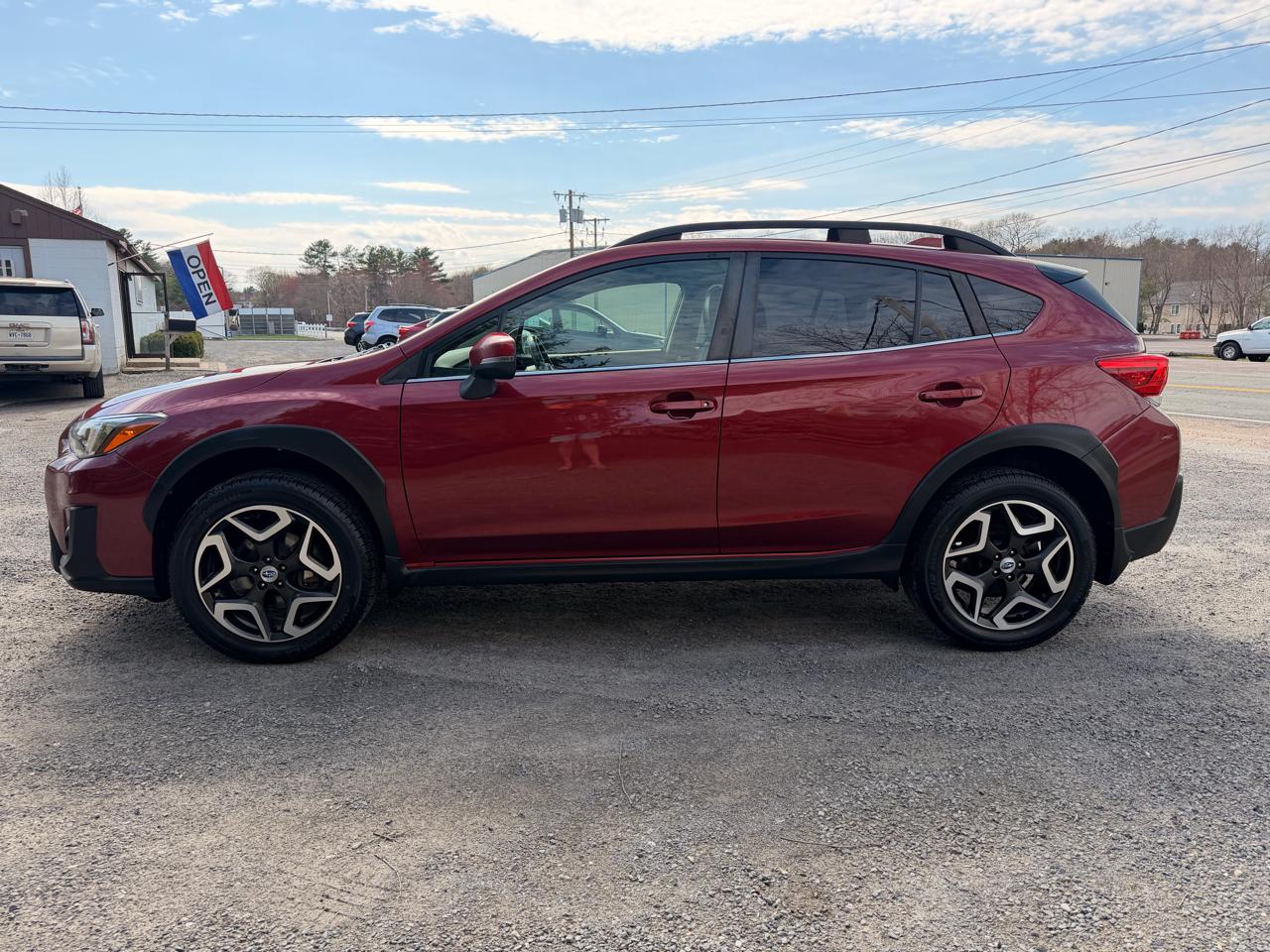 Subaru Crosstrek 2.0i Limited CVT 2018