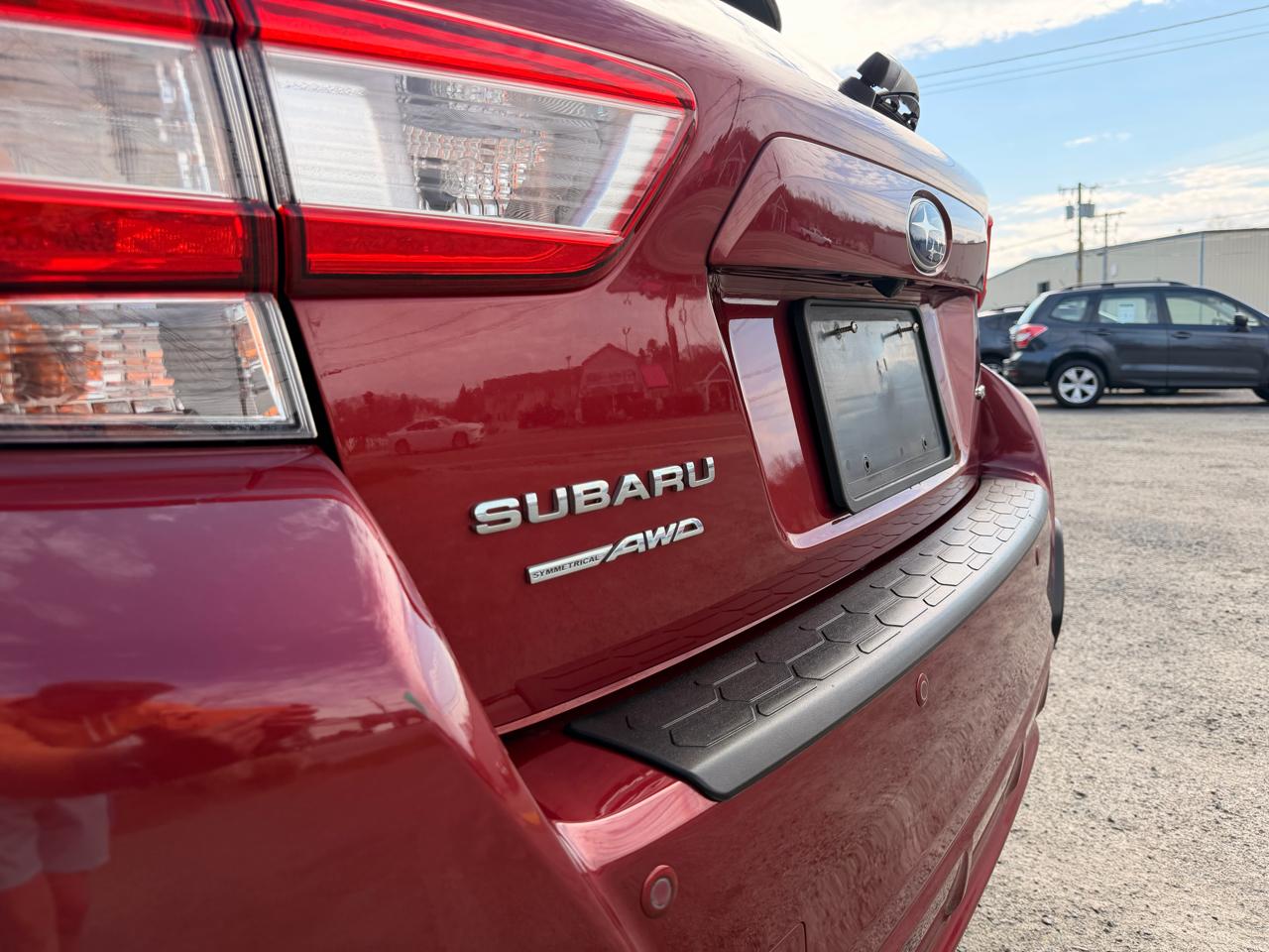 Subaru Crosstrek 2.0i Limited CVT 2018