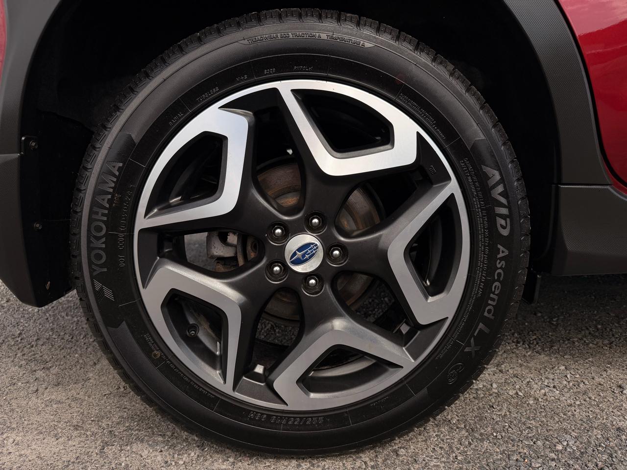 Subaru Crosstrek 2.0i Limited CVT 2018