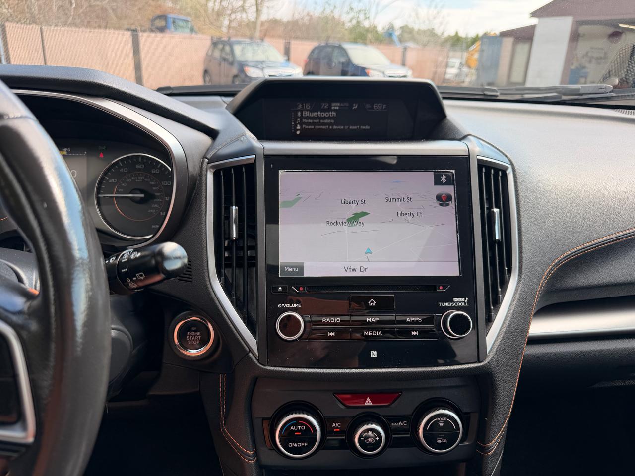 Subaru Crosstrek 2.0i Limited CVT 2018