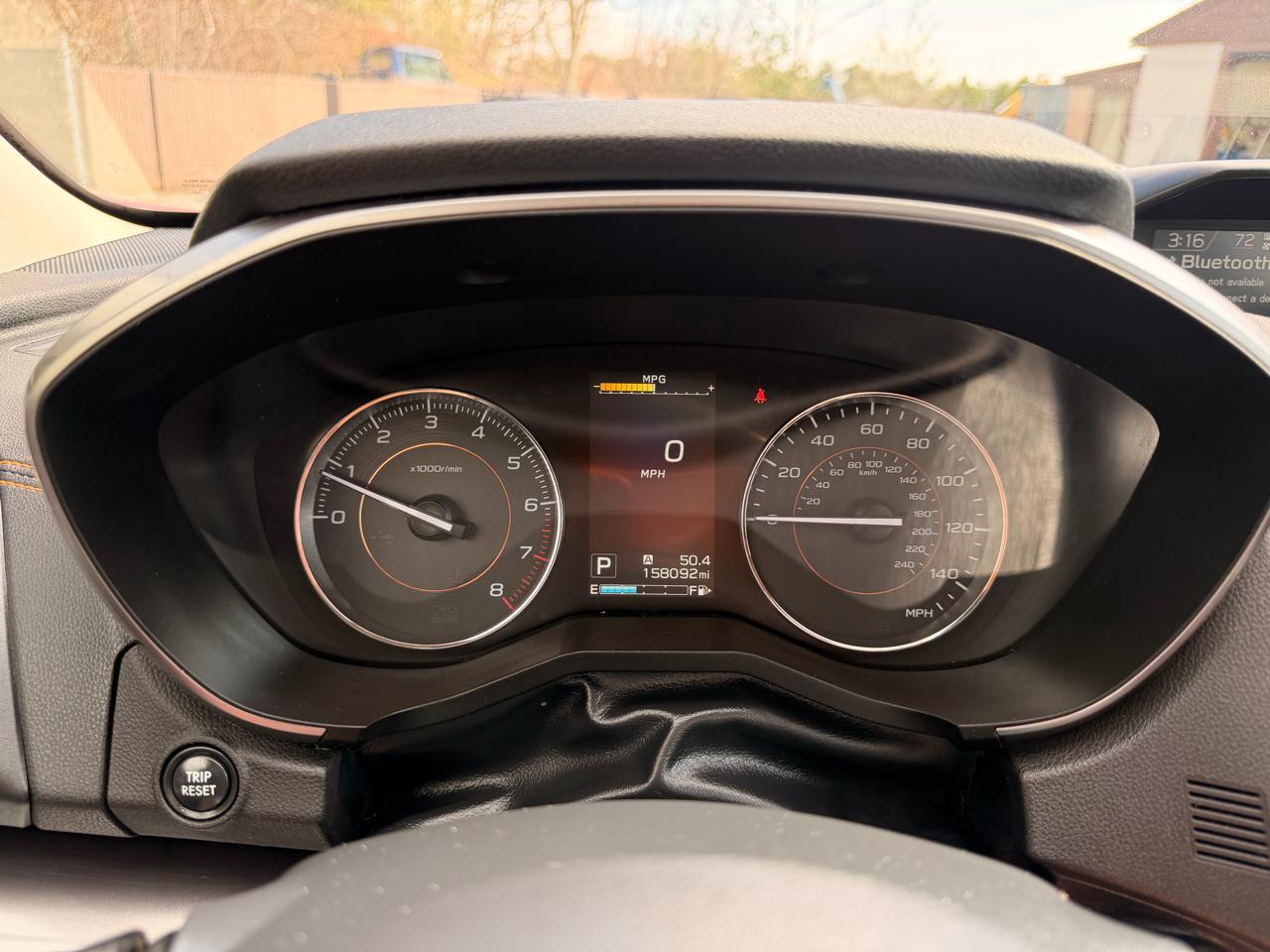 Subaru Crosstrek 2.0i Limited CVT 2018