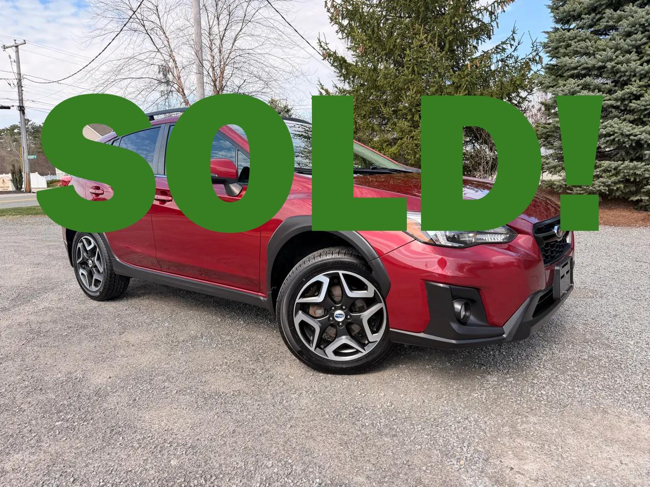 2018 Subaru Crosstrek 2.0i Limited CVT