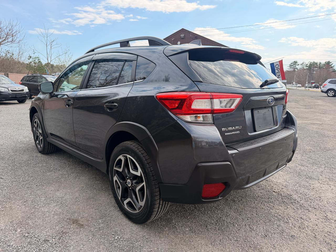 Subaru Crosstrek 2.0i Limited CVT 2018