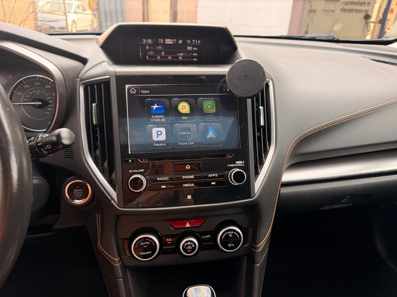 Subaru Crosstrek 2.0i Limited CVT 2018