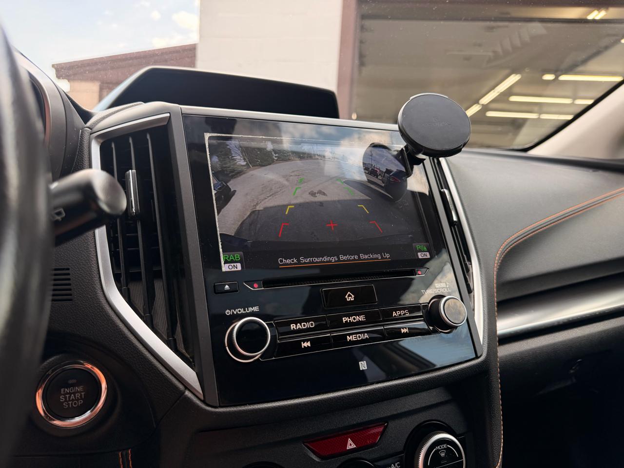 Subaru Crosstrek 2.0i Limited CVT 2018