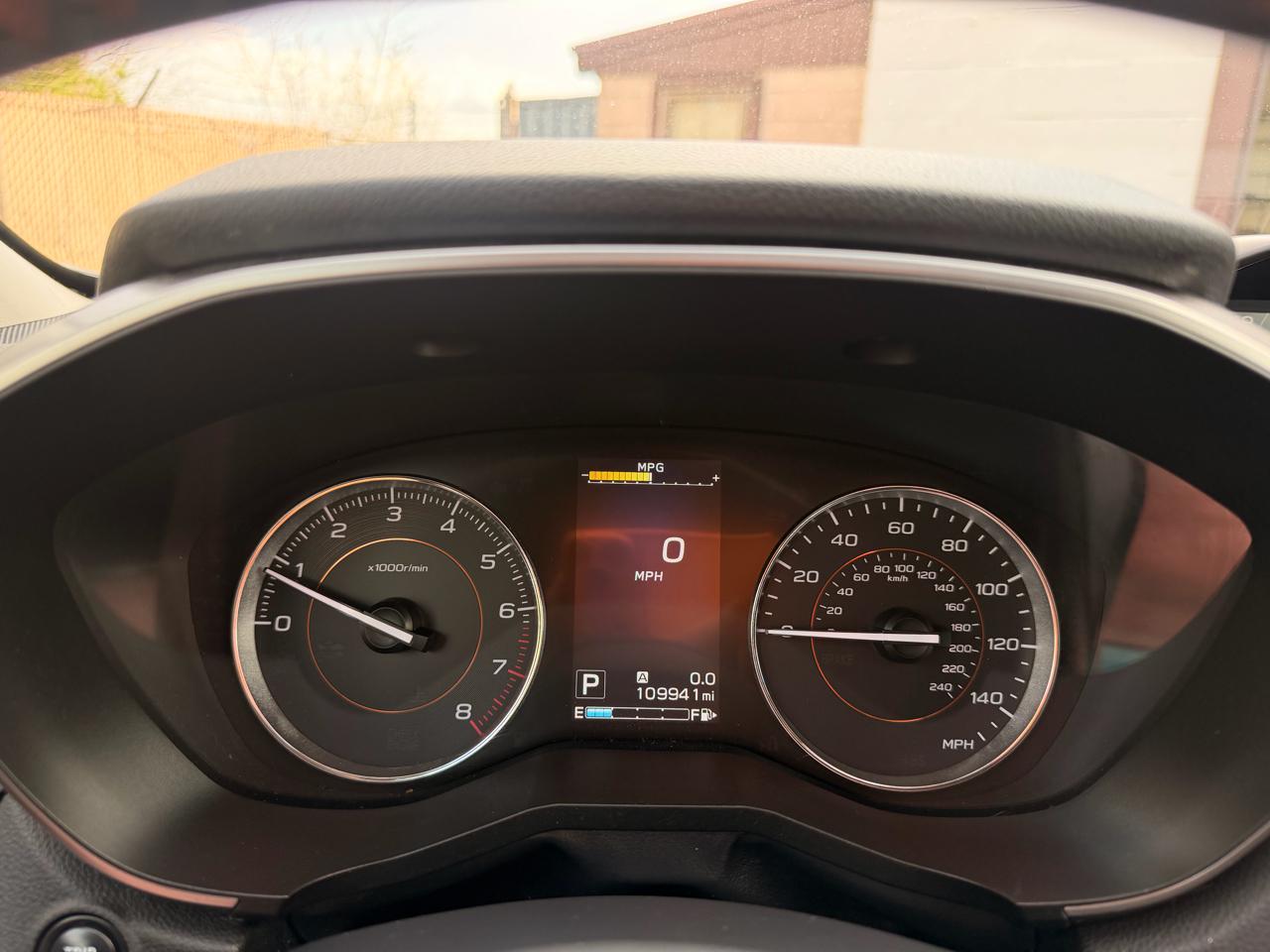 Subaru Crosstrek 2.0i Limited CVT 2018