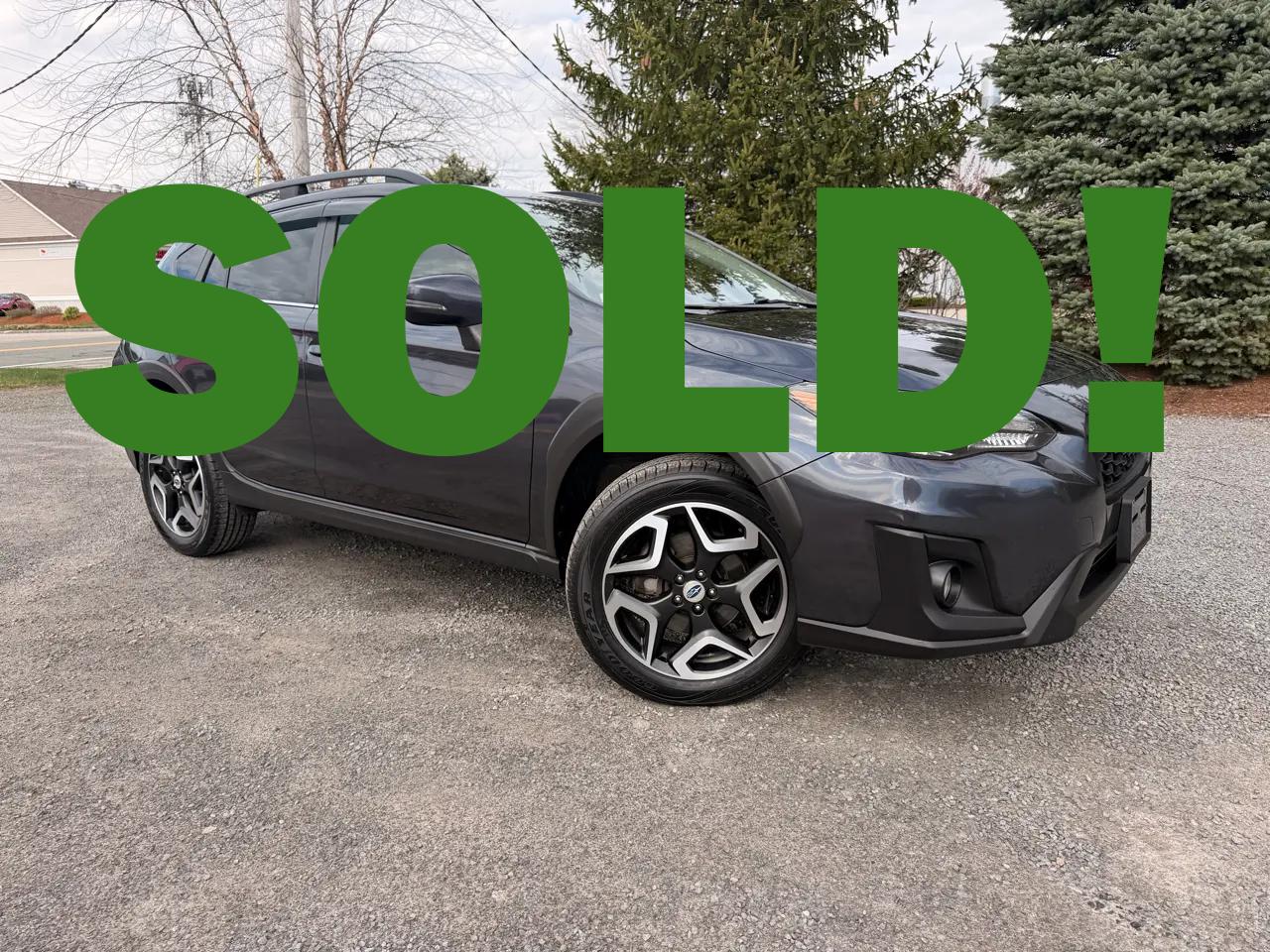 2018 Subaru Crosstrek 2.0i Limited CVT