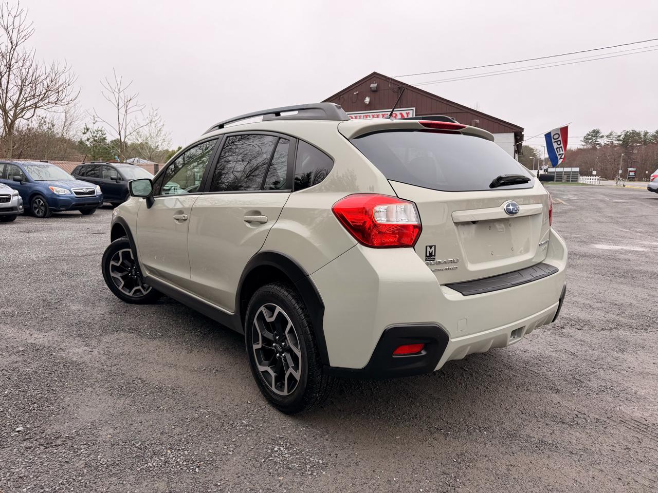 Subaru Crosstrek 2.0i Premium CVT 2016
