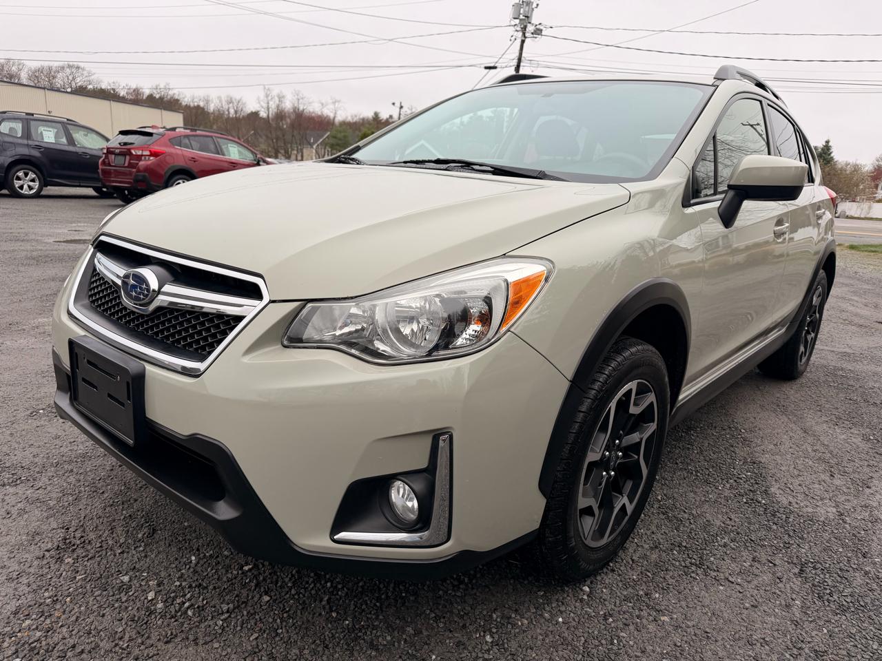 Subaru Crosstrek 2.0i Premium CVT 2016