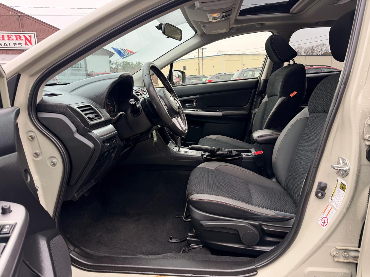 Subaru Crosstrek 2.0i Premium CVT 2016