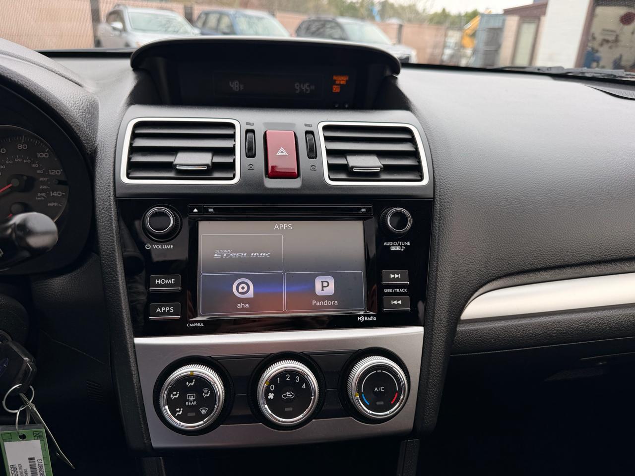 Subaru Crosstrek 2.0i Premium CVT 2016