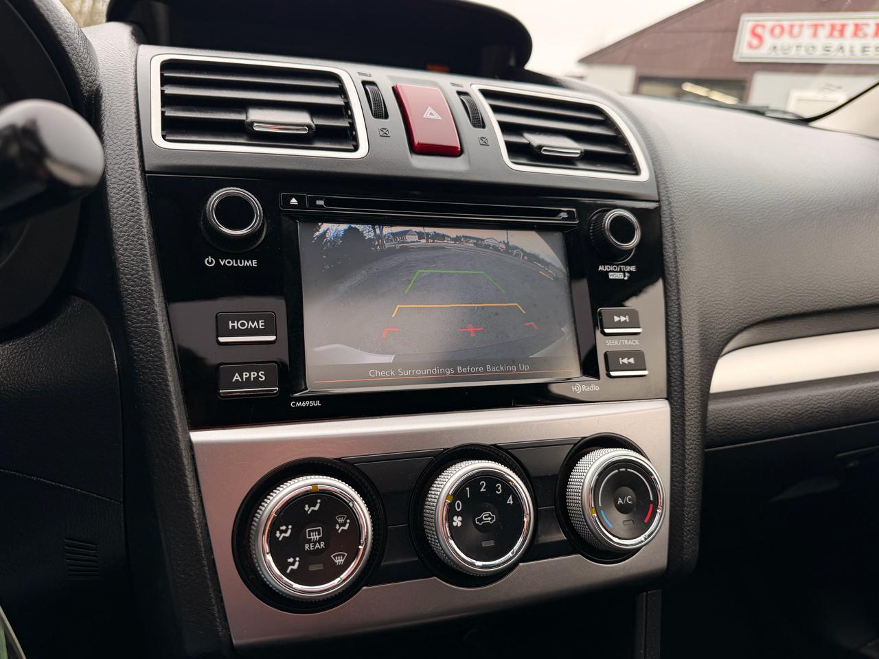 Subaru Crosstrek 2.0i Premium CVT 2016