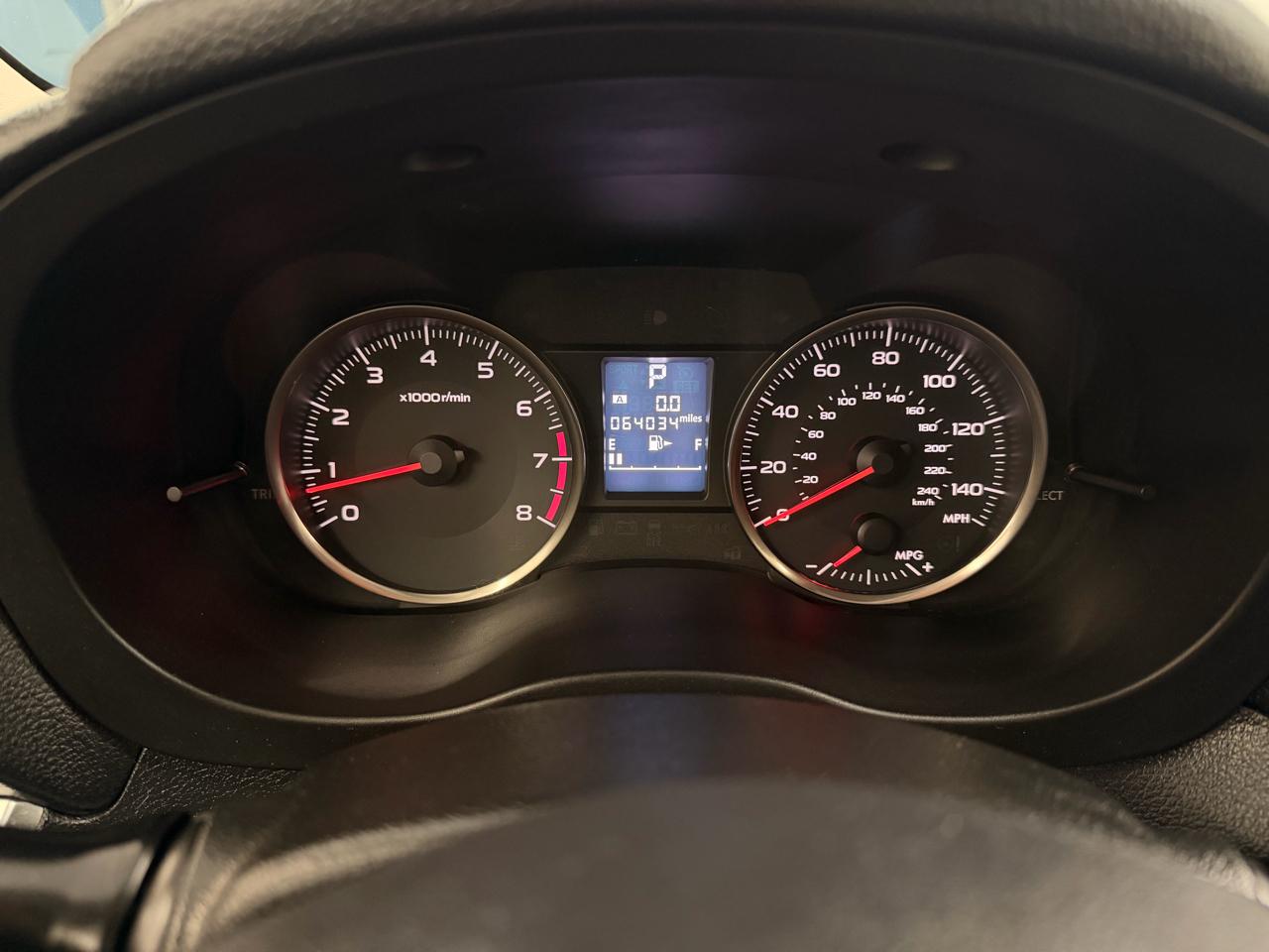 Subaru Crosstrek 2.0i Premium CVT 2016