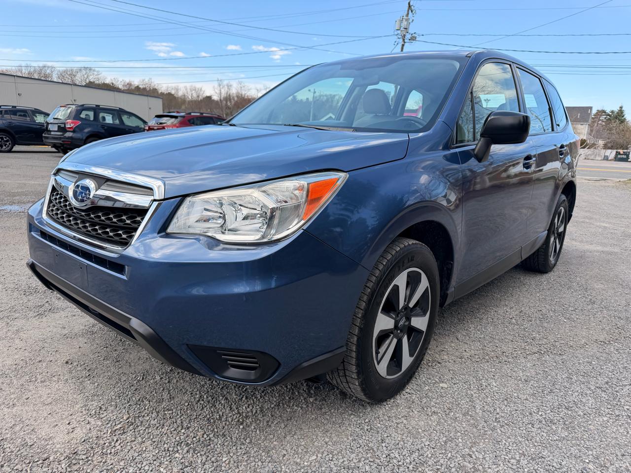 Subaru Forester 2.5i 2014